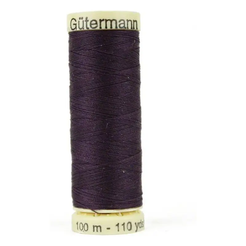 Gutermann Sew-All Thread 110yds - Plum - 939 - Thread Gutermann Sew-All Thread 110yds - Plum - 939 - Thread