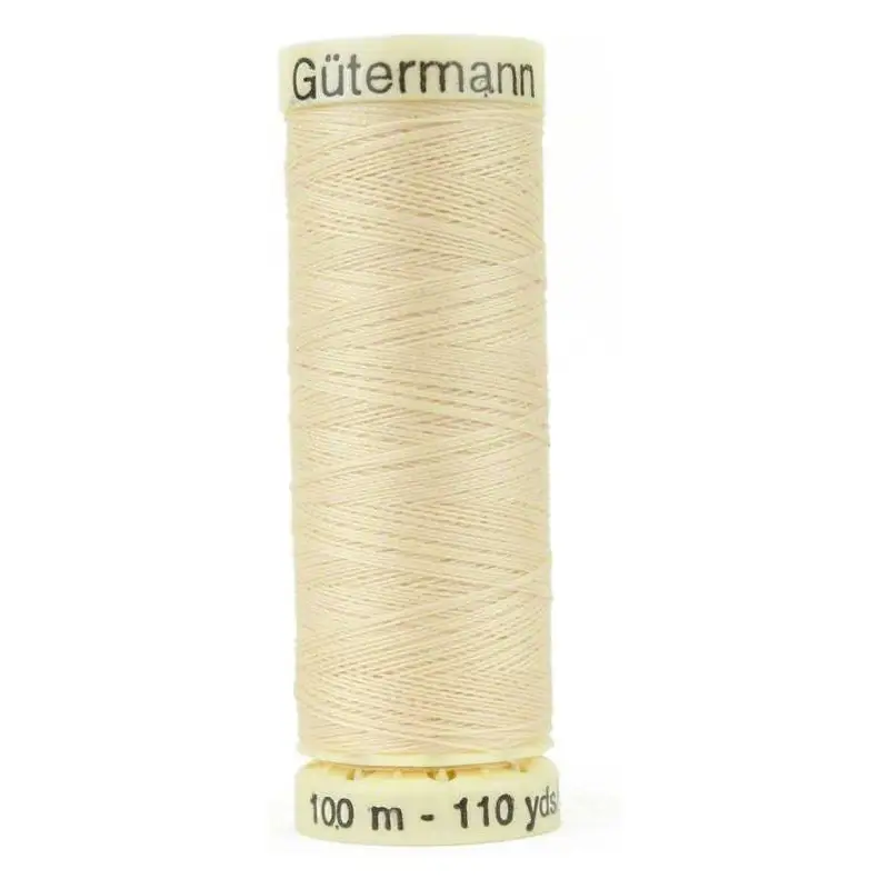 Gutermann Sew-All Thread 110yds - Pongee - 501 - Thread Gutermann Sew-All Thread 110yds - Pongee - 501 - Thread
