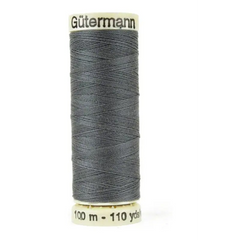 Gutermann Sew-All Thread 110yds - Rail Gray - 115 - Thread Gutermann Sew-All Thread 110yds - Rail Gray - 115 - Thread