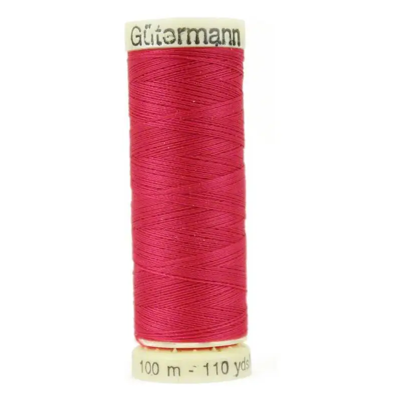 Gutermann Sew-All Thread 110yds - Rasberry - 345 - Thread Gutermann Sew-All Thread 110yds - Rasberry - 345 - Thread