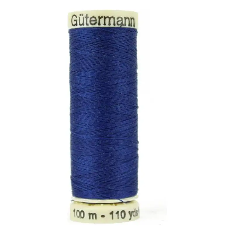 Gutermann Sew-All Thread 110yds - Royal Blue - 260 - Thread Gutermann Sew-All Thread 110yds - Royal Blue - 260 - Thread