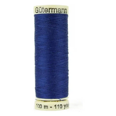 Gutermann Sew-All Thread 110yds - Royal Blue - 260 - Thread Gutermann Sew-All Thread 110yds - Royal Blue - 260 - Thread