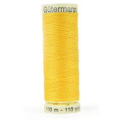 Gutermann Sew-All Thread 110yds - Saffron - 855 - Thread Gutermann Sew-All Thread 110yds - Saffron - 855 - Thread