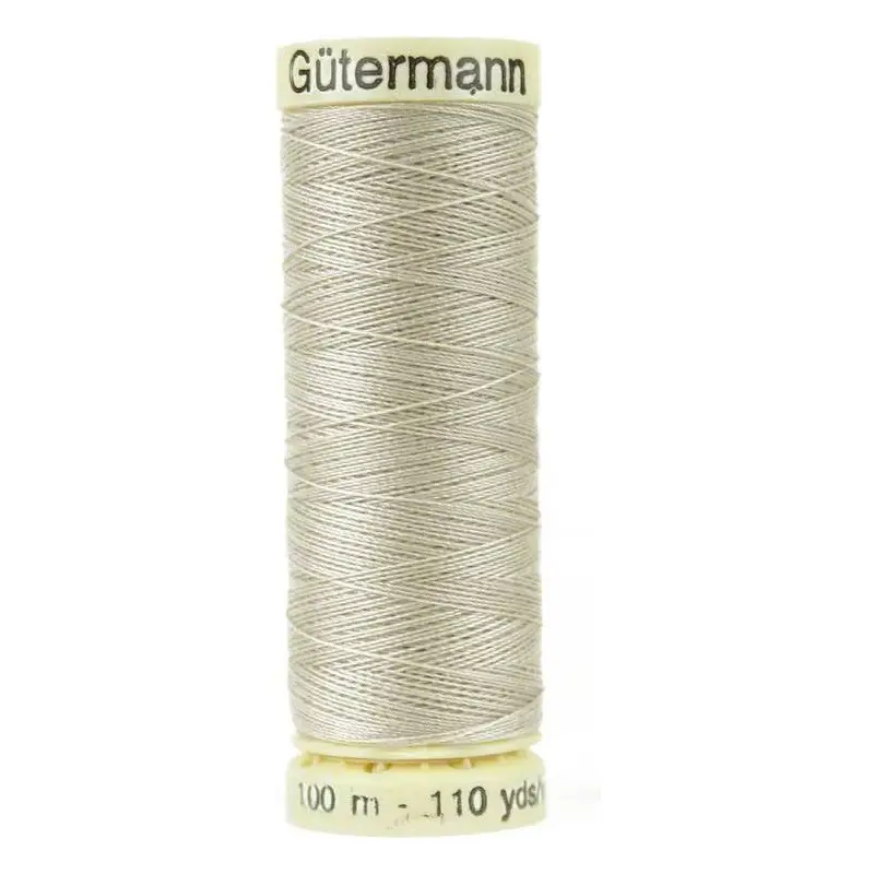 Gutermann Sew-All Thread 110yds - Sand - 506 - Thread Gutermann Sew-All Thread 110yds - Sand - 506 - Thread