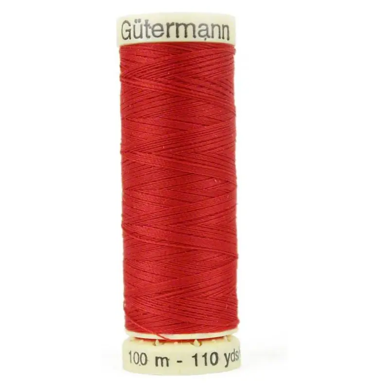 Gutermann Sew-All Thread 110yds - Scarlet - 410 - Thread Gutermann Sew-All Thread 110yds - Scarlet - 410 - Thread
