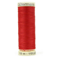Gutermann Sew-All Thread 110yds - Scarlet - 410 - Thread Gutermann Sew-All Thread 110yds - Scarlet - 410 - Thread