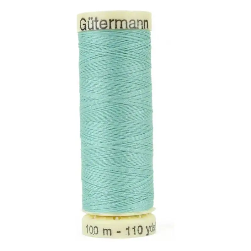 Gutermann Sew-All Thread 110yds - Sea Foam - 650 - Thread Gutermann Sew-All Thread 110yds - Sea Foam - 650 - Thread