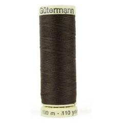 Gutermann Sew-All Thread 110yds - Sela Brown - 593 - Thread Gutermann Sew-All Thread 110yds - Sela Brown - 593 - Thread