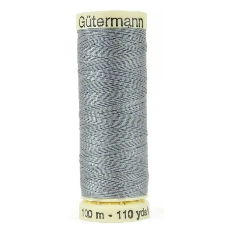 Gutermann Sew-All Thread 110yds - Slate - 110 - Thread Gutermann Sew-All Thread 110yds - Slate - 110 - Thread