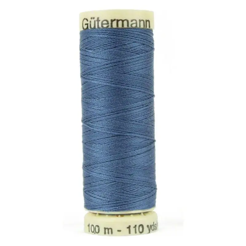 Gutermann Sew-All Thread 110yds - Slate Blue - 233 - Thread Gutermann Sew-All Thread 110yds - Slate Blue - 233 - Thread