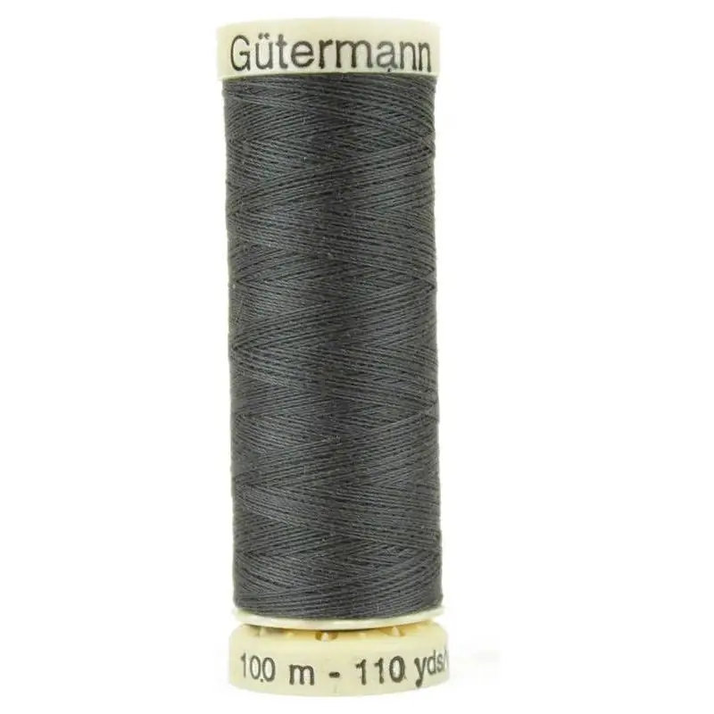 Gutermann Sew-All Thread 110yds - Smoke - 116 - Thread Gutermann Sew-All Thread 110yds - Smoke - 116 - Thread