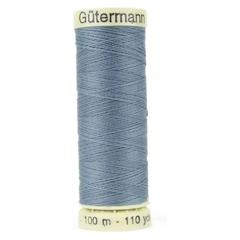 Gutermann Sew-All Thread 110yds - Tile Blue - 224 - Thread Gutermann Sew-All Thread 110yds - Tile Blue - 224 - Thread