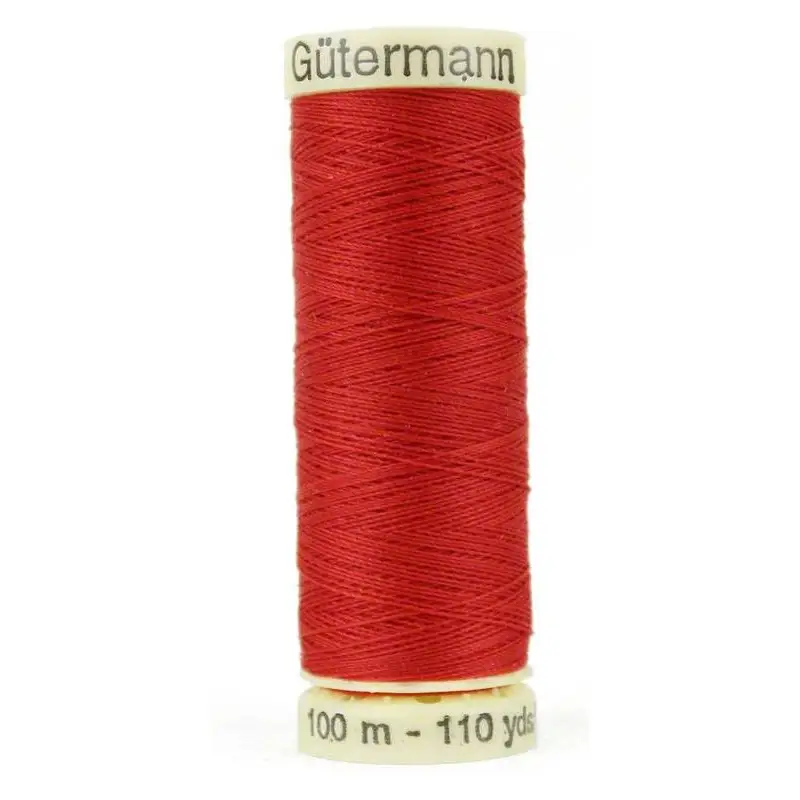 Gutermann Sew-All Thread 110yds - True Red - 408 - Thread Gutermann Sew-All Thread 110yds - True Red - 408 - Thread