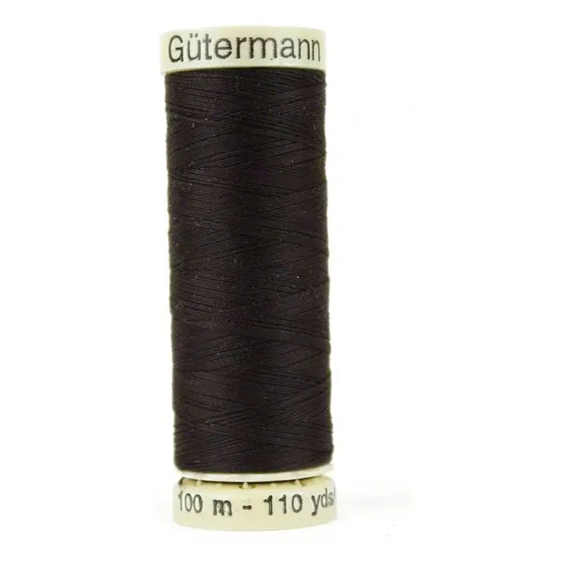 Gutermann Sew-All Thread 110yds - Walnut - 594 - Thread Gutermann Sew-All Thread 110yds - Walnut - 594 - Thread