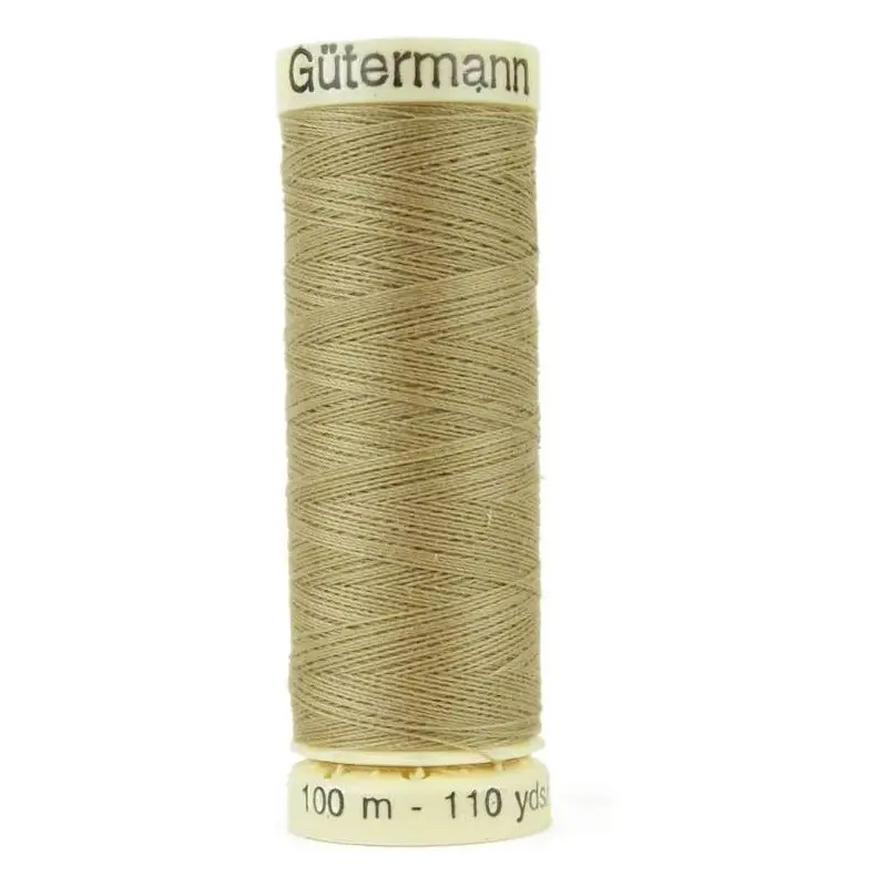 Gutermann Sew-All Thread 110yds - Wheat - 520 - Thread Gutermann Sew-All Thread 110yds - Wheat - 520 - Thread