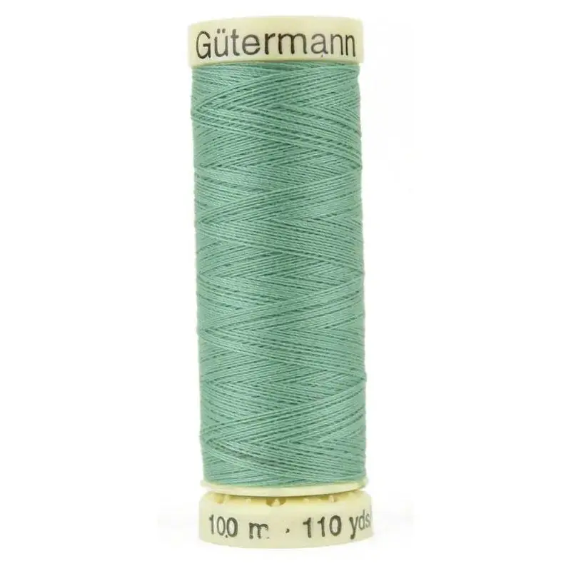 Gutermann Sew-All Thread 110yds - Willow Green - 724 - Thread Gutermann Sew-All Thread 110yds - Willow Green - 724 - Thread