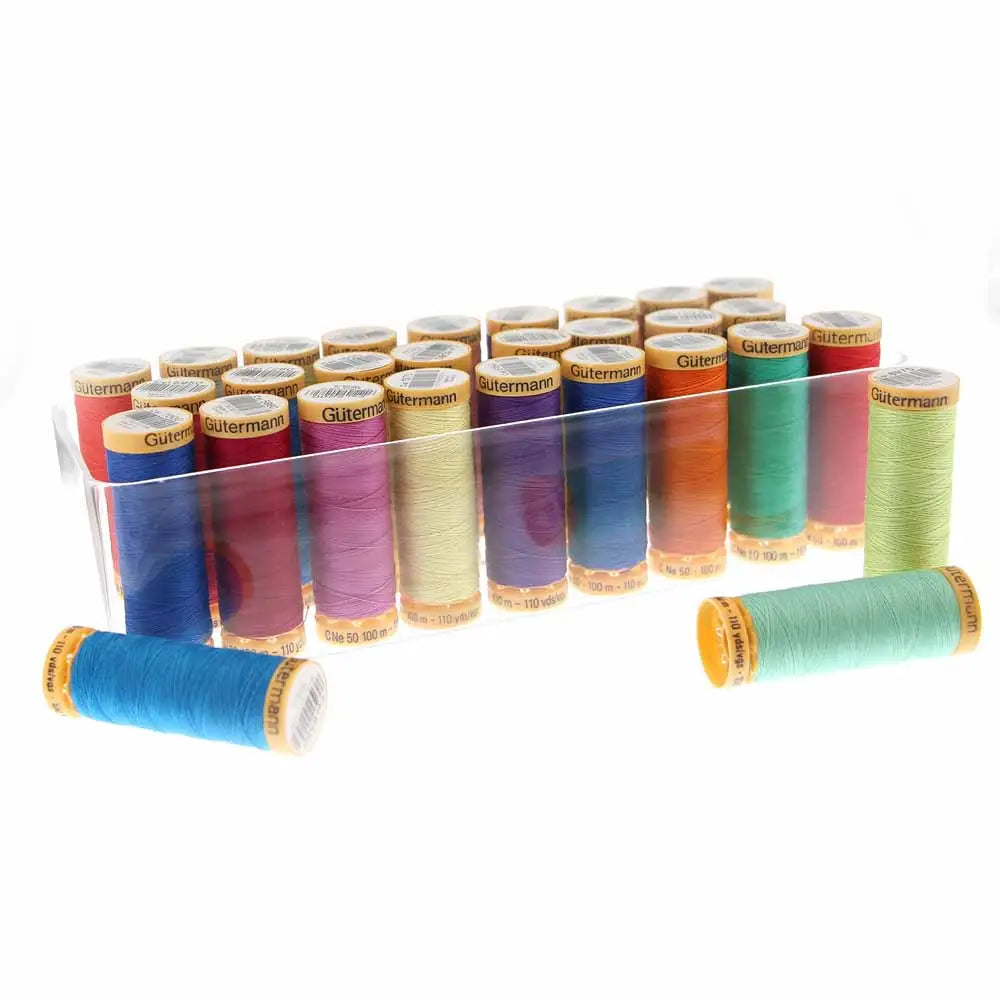 GUTERMANN Thread Storage Box - Holds 26 Spools - Storage GUTERMANN Thread Storage Box - Holds 26 Spools - Storage
