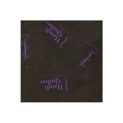 Fabric, Handi Quilter, Black Collection - HQ Logo Fabric, Handi Quilter, Black Collection - HQ Logo