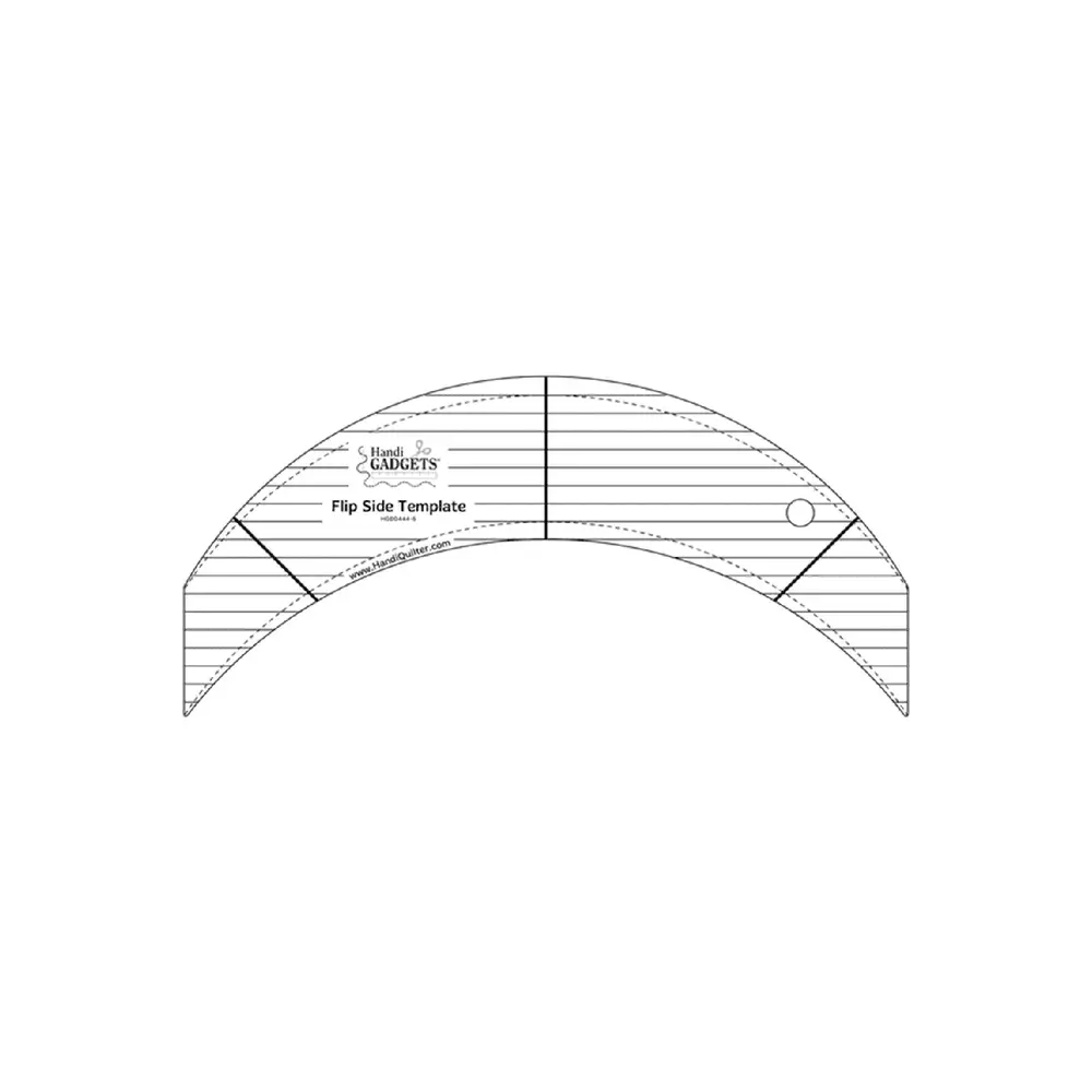 Handi Quilter - Flip Side Temaplate Handi Quilter - Flip Side Temaplate