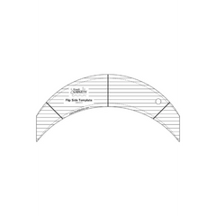 Handi Quilter - Flip Side Temaplate Handi Quilter - Flip Side Temaplate