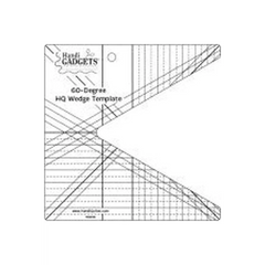 60-Degree Wedge Template 60-Degree Wedge Template