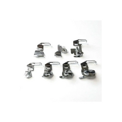 7 Pcs Hemmer/Binder Foot Set Low Shank 7 Pcs Hemmer/Binder Foot Set Low Shank
