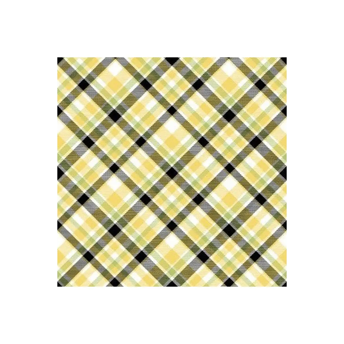 Fabric, Bee You! Plaid -101-49 Fabric, Bee You! Plaid -101-49