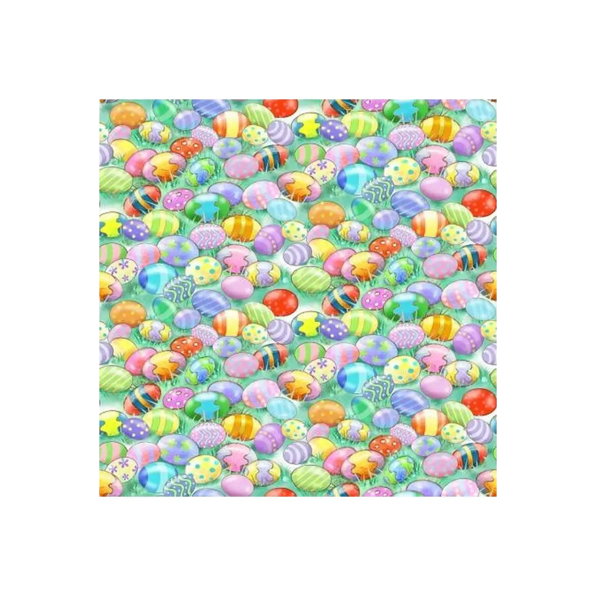 Bunny Tails Green Easter Egg Bunny Tails Green Easter Egg