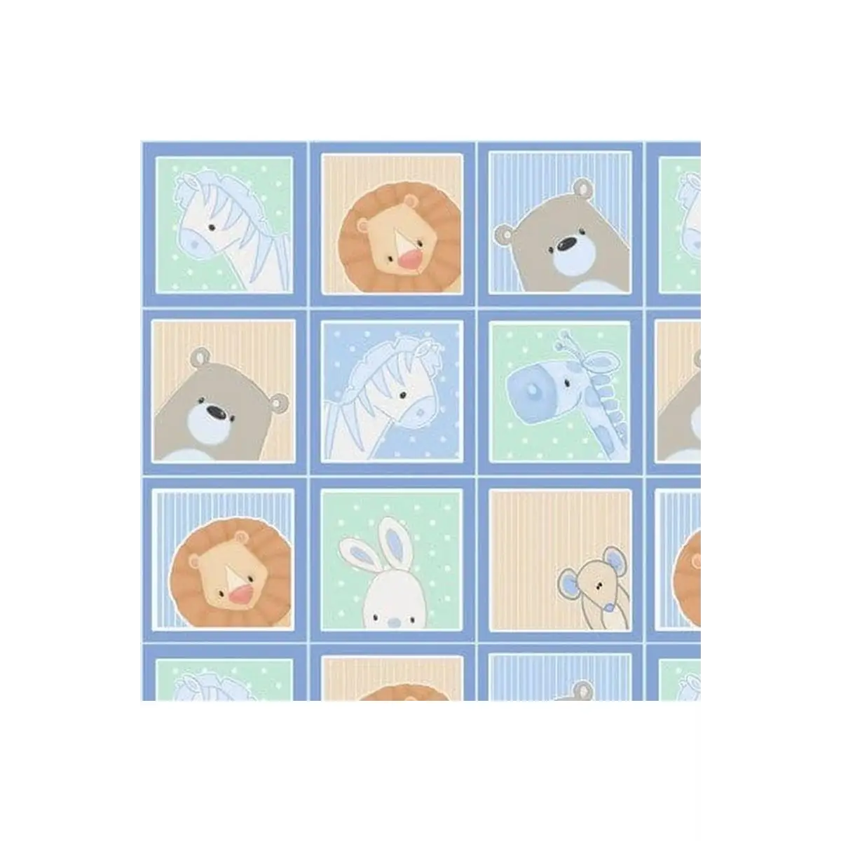 Little Peepers Animal Squares - F9720-11 Little Peepers Animal Squares - F9720-11