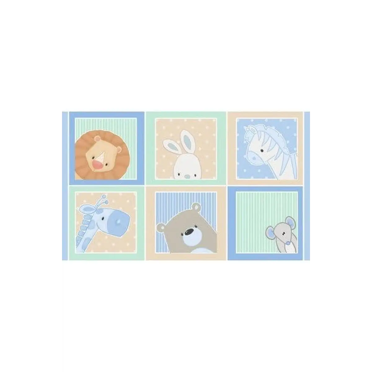 Little Peepers Flannel Animals - F9713-11 Little Peepers Flannel Animals - F9713-11