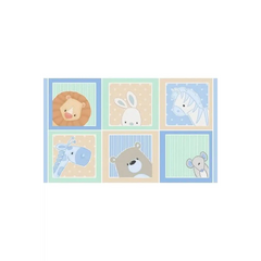 Little Peepers Flannel Animals - F9713-11 Little Peepers Flannel Animals - F9713-11
