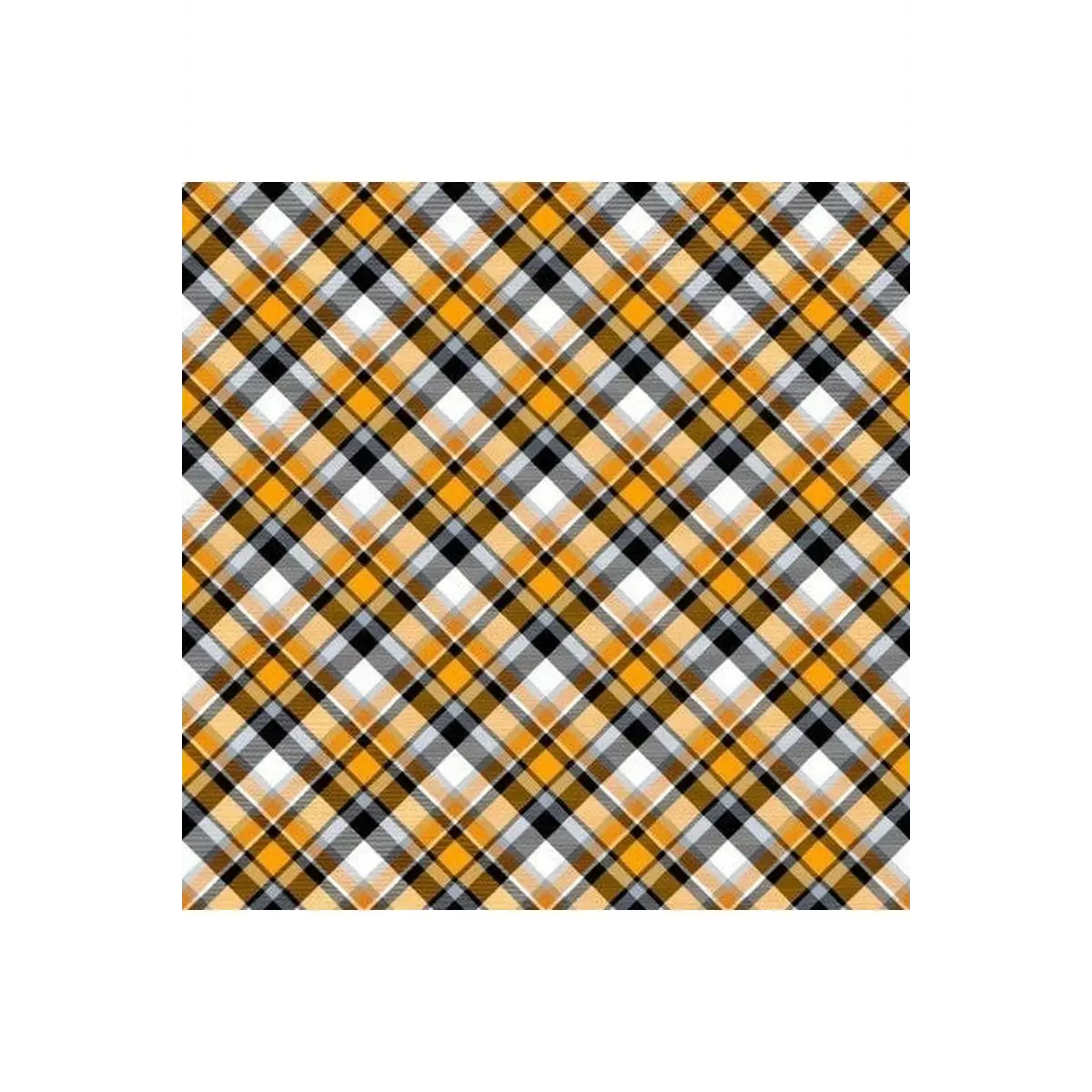 Olde Salem's Black Hat Society Bias Plaid Glow - 321G-39 Olde Salem's Black Hat Society Bias Plaid Glow - 321G-39