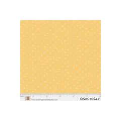 Fabric, One Room School House - Yellow Fabric, One Room School House - Yellow