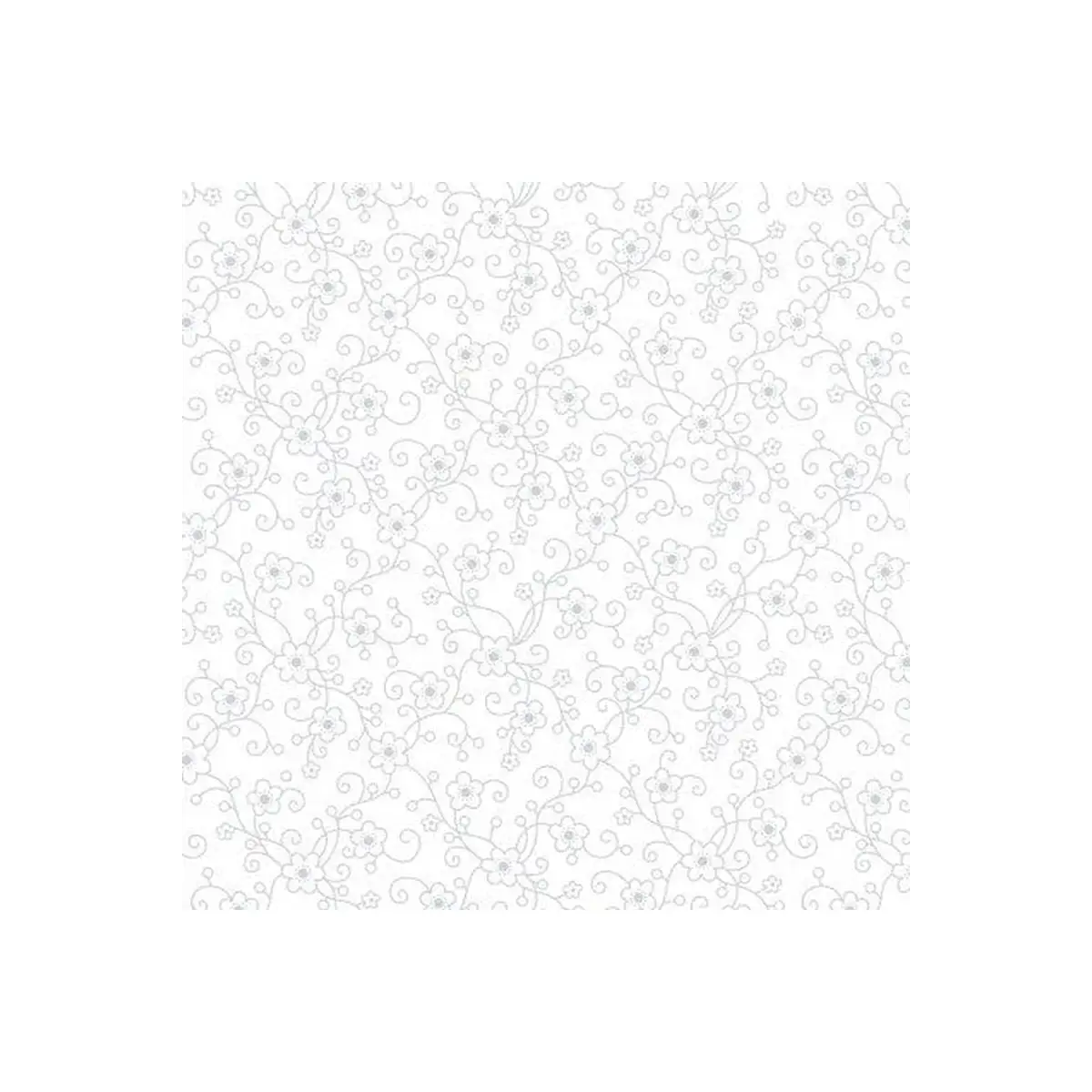 Quilter's Flour II Floral - 9420-01W Quilter's Flour II Floral - 9420-01W