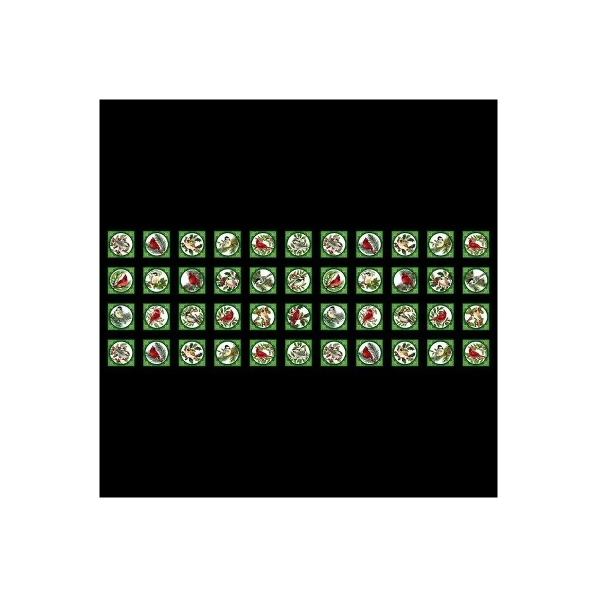 Winter Garden 3 x 3 inch stamps - 2825-99 Winter Garden 3 x 3 inch stamps - 2825-99