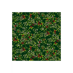 Winter Garden Holly & Mistletoe - 2829-33 2829-66 Winter Garden Holly & Mistletoe - 2829-33 2829-66