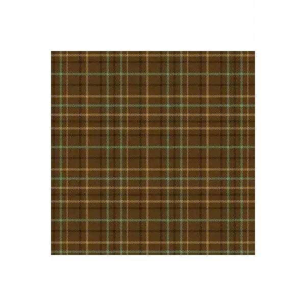 Fabric, Henry Glass & Co., Helping Hands Yarn Dyes, Brown - 6884Y-33 Fabric, Henry Glass & Co., Helping Hands Yarn Dyes, Brown - 6884Y-33
