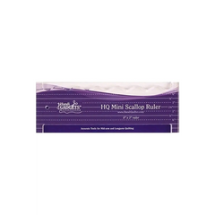 HG Mini Scallop Ruler 8" x 3" HG Mini Scallop Ruler 8" x 3"