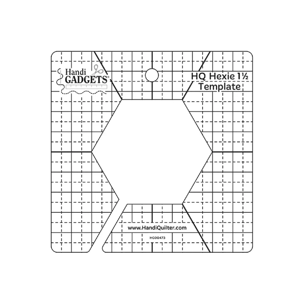 HQ Hexie 1 1/2 Template HQ Hexie 1 1/2 Template