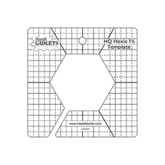 HQ Hexie 1 1/2 Template HQ Hexie 1 1/2 Template