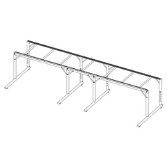 HQ Loft Frame 2’ Extension - Extension Tables HQ Loft Frame 2’ Extension - Extension Tables