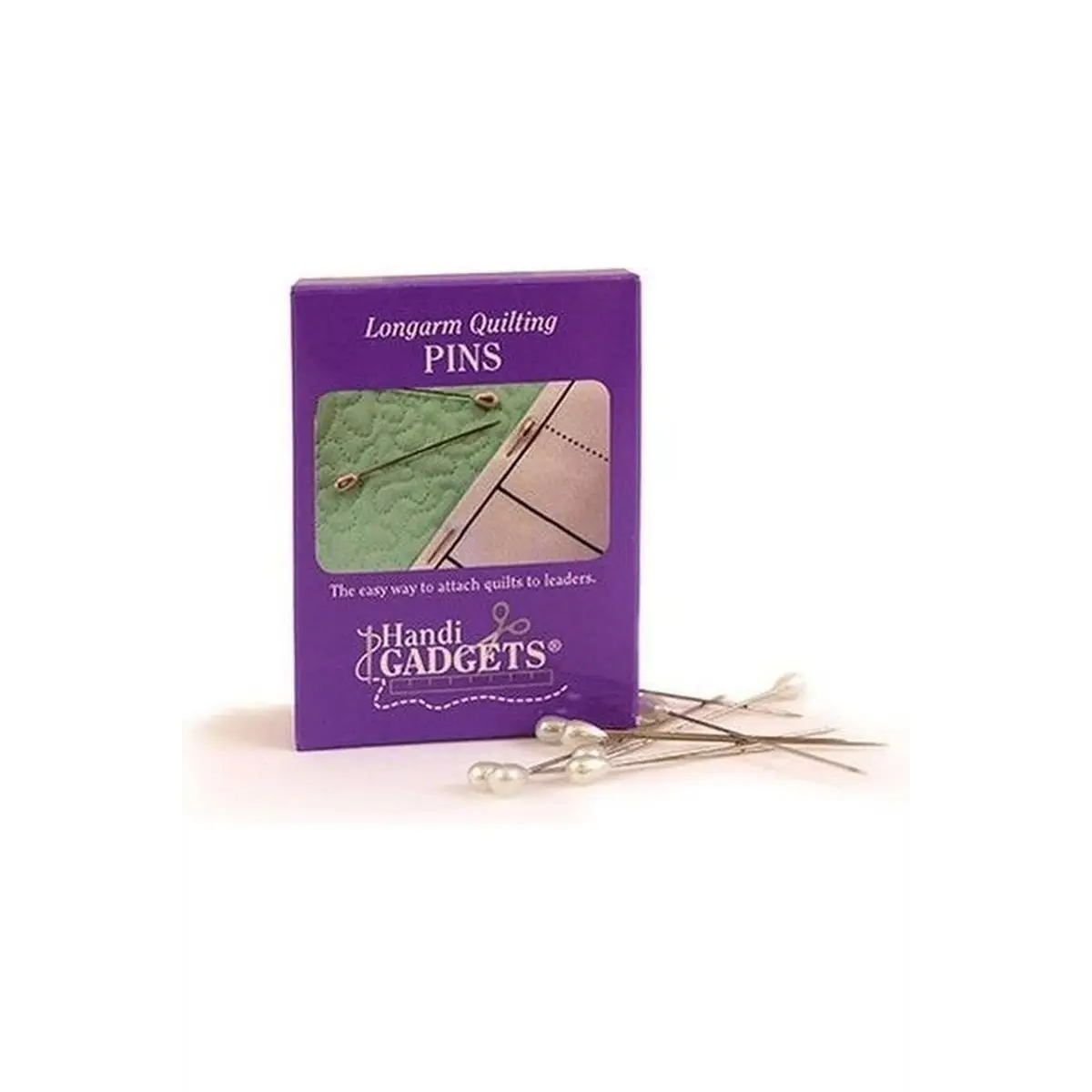 HQ Longarm Quilting Pins Box of 144 HQ Longarm Quilting Pins Box of 144