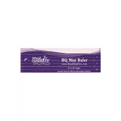 HQ Mini Ruler 2" x 6" HQ Mini Ruler 2" x 6"
