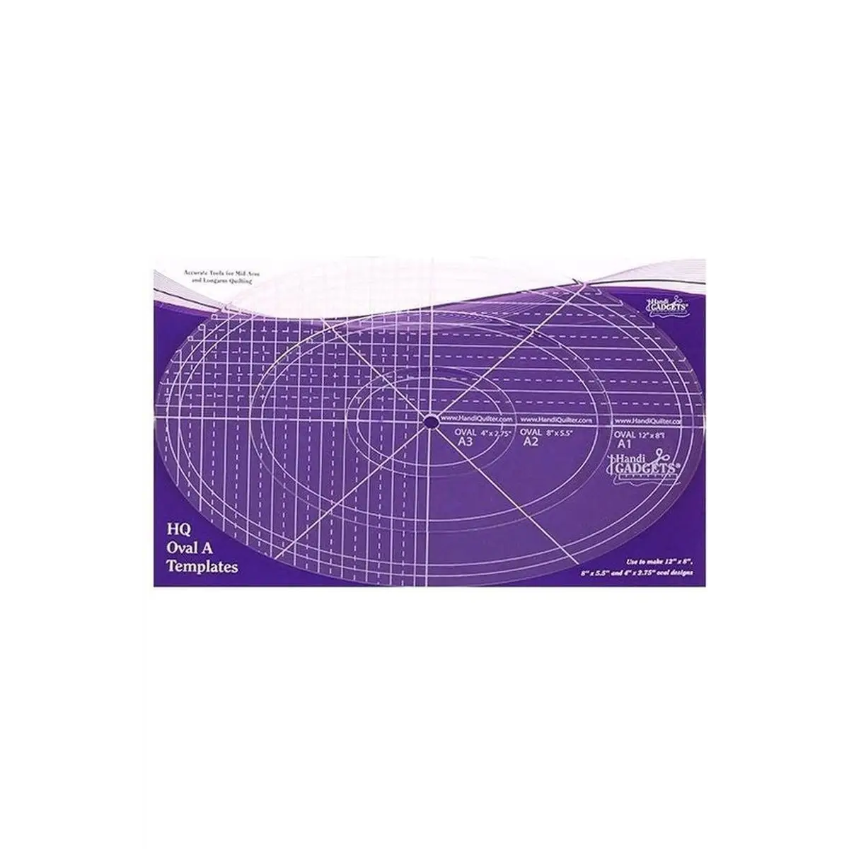 HQ Oval A 12" 8 I" 4" HQ Oval A 12" 8 I" 4"