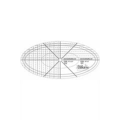 HQ Oval D Templates 10in & 4in HQ Oval D Templates 10in & 4in