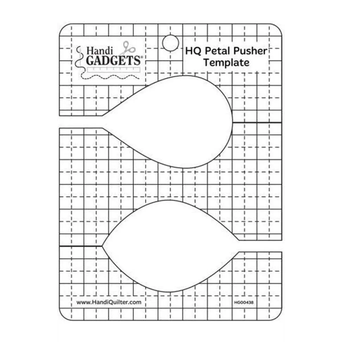 HQ Petal Pusher Template HQ Petal Pusher Template