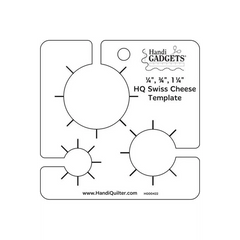 HQ Swiss Cheese Template HQ Swiss Cheese Template