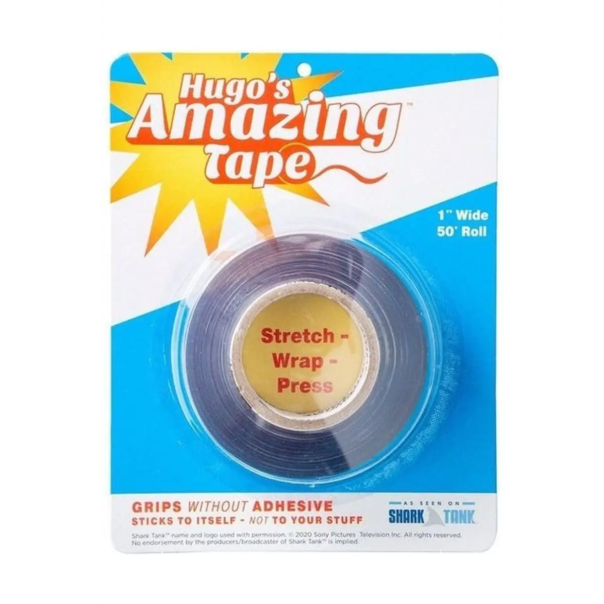Hugo's Amazing Tape1/2inx50ft Hugo's Amazing Tape1/2inx50ft