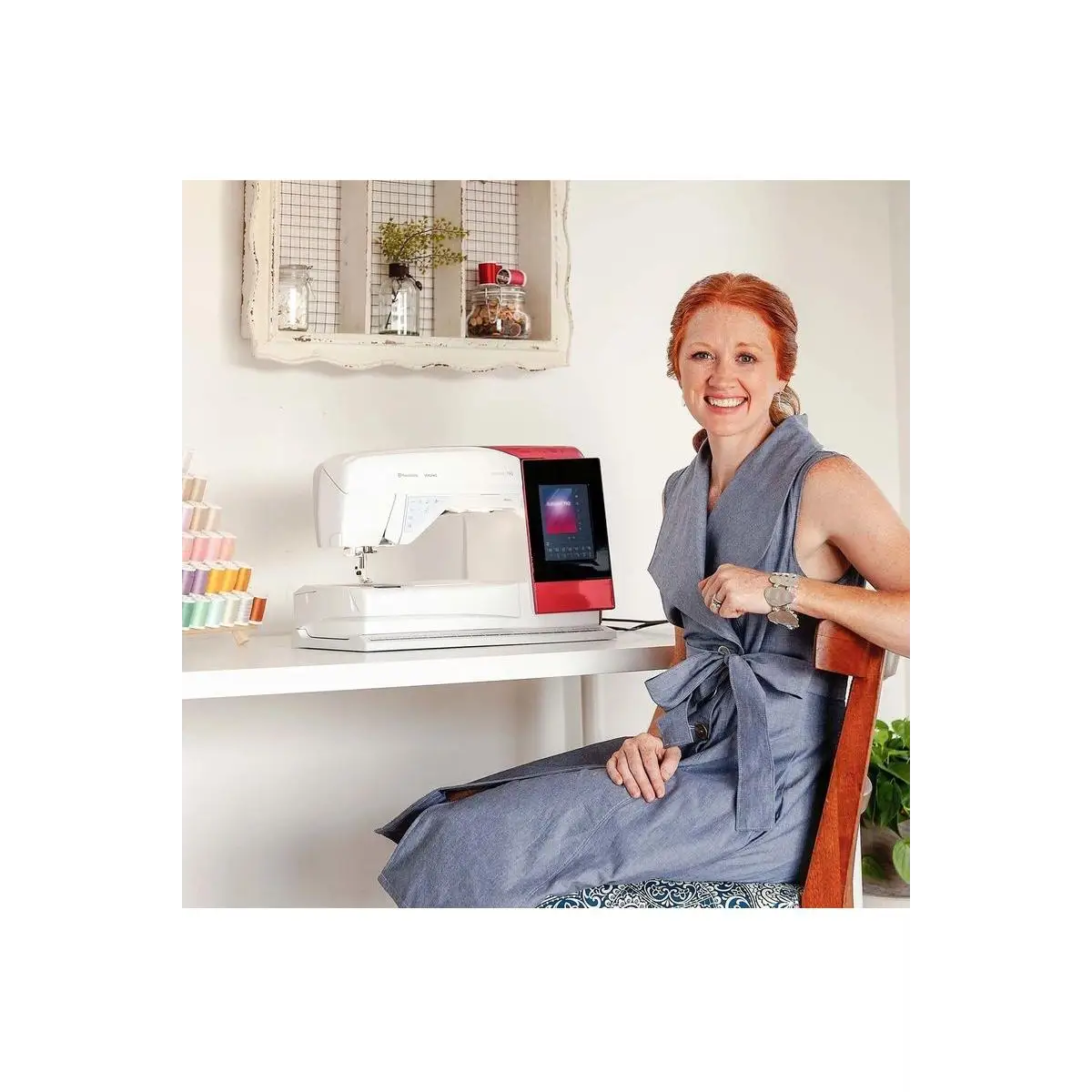 HUSQVARNA® VIKING® BRILLIANCE 75Q Sewing Machine - All About Sewing