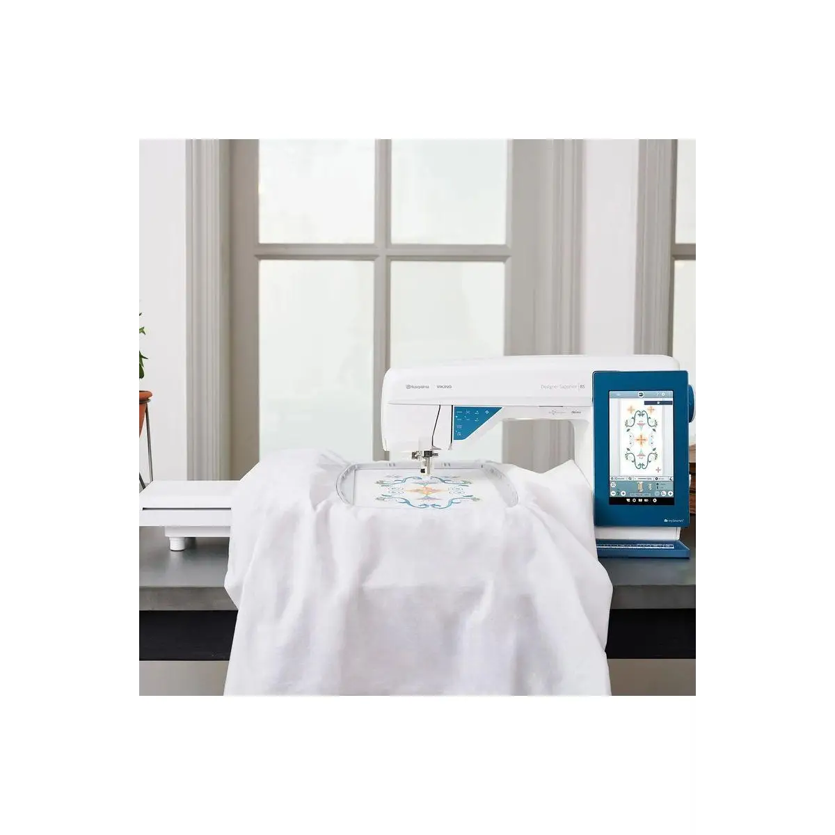 HUSQVARNA® VIKING® Designer Sapphire 85 Machine - All About Sewing  HUSQVARNA® VIKING® Designer Sapphire 85 Machine - All About Sewing